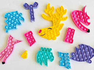 Reindeer Fidget Puzzle