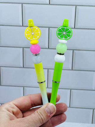 Slice of Fruit Ink Pens