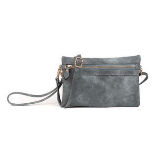 Kelly Zip Crossbody/Wristlet