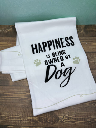 Pet Owner Kitchen Towels