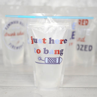 Patriotic Collection - Adult Drink Pouch