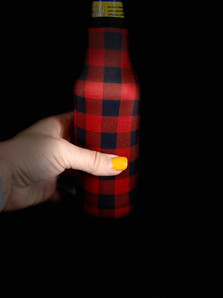 Holiday Bottle Koozie