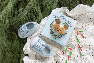 Reindeer Finger Puppet Book