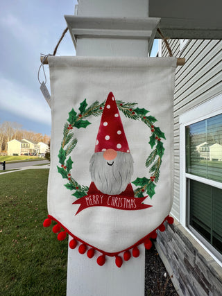 Christmas Gnome Banner