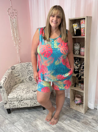 Sleeveless Pajama Sets - New Prints