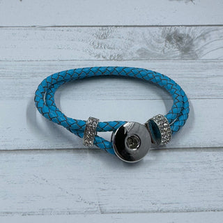 Leather Bracelet w/ Snap