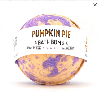 Country Bathhouse Pumpkin Pie