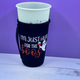 Halloween Coffee Koozie