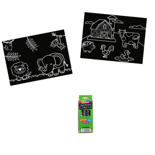 Chalkboard Minimat Sets