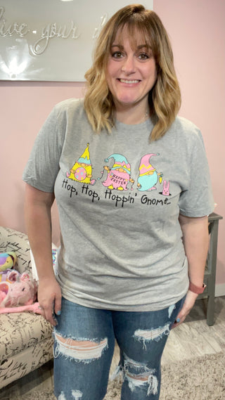 Hop Hop Gnome Tee