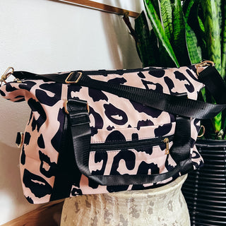 Wild Side Duffle Tote