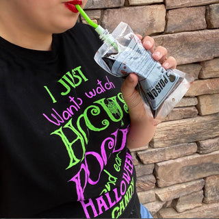 Halloween Juice Pack Set of 5