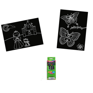 Chalkboard Minimat Sets