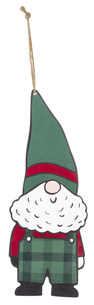 Oversized Lumberjack Gnome Ornament