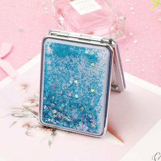 Glitter Compact Mirror