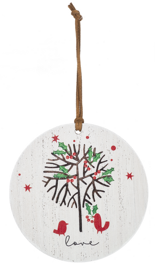 Holiday Tag Ornaments