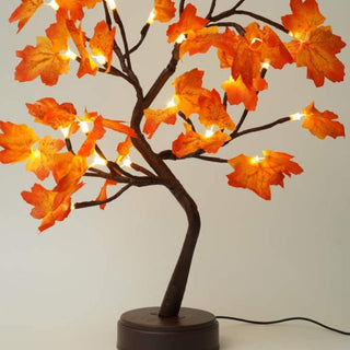 🍁Maple Leaf Lighted Tree 🍁