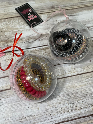 Spiral Ties Ornaments (Multi Color)