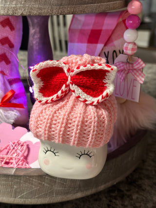 Valentines Marshmallow Mug Hat Toppers