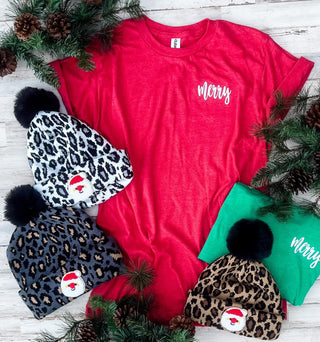 Merry Minimalist Tee