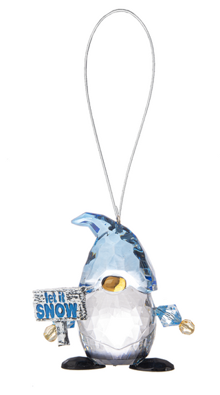 Winter Wonderland Gnome Ornaments