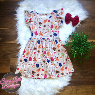 Holiday Baking Dress