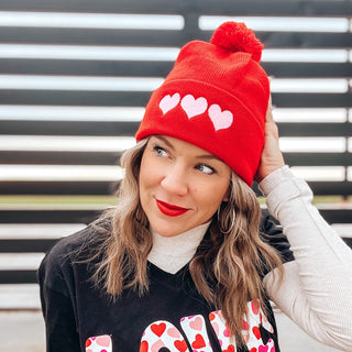 Heart Beanie