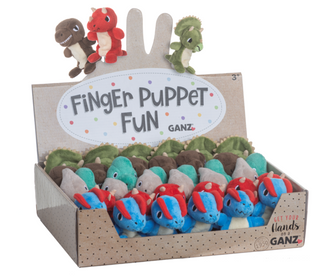 Dinosaurs Finger Puppet Fun