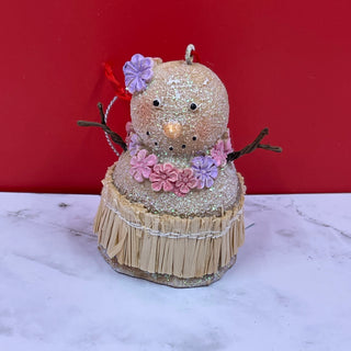 Snowman Beach Ornaments