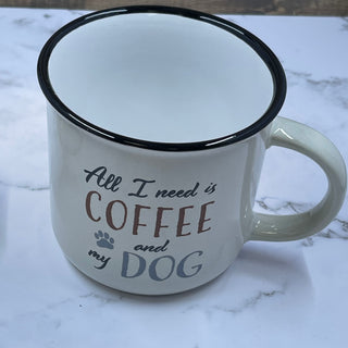 Stoneware Mug DOG