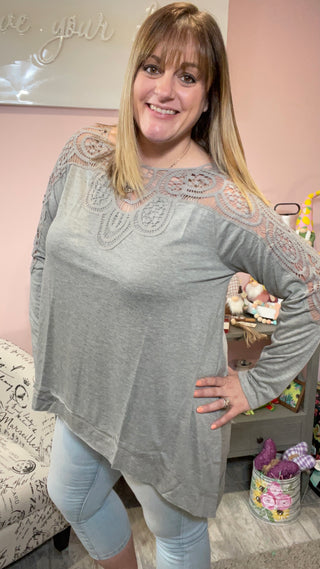 Oversized Patch Jersey Tee