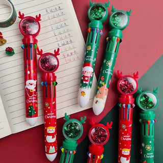 Doorbuster! Christmas Pens Set of 2