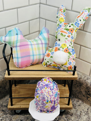 Bunny Pillow Decor