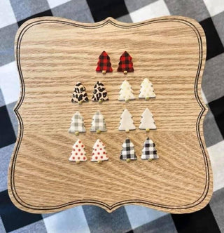 Christmas Tree Earring