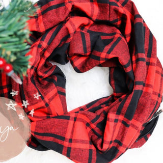 The Arya Holiday Pocket Scarf