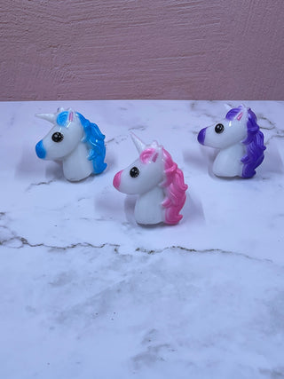 Light Up Unicorn Rings