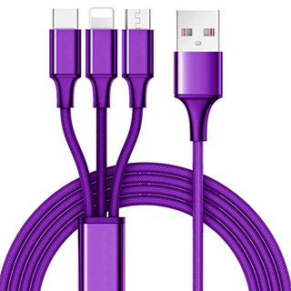 10 ft 3 in 1 USB Multi Charging Cable