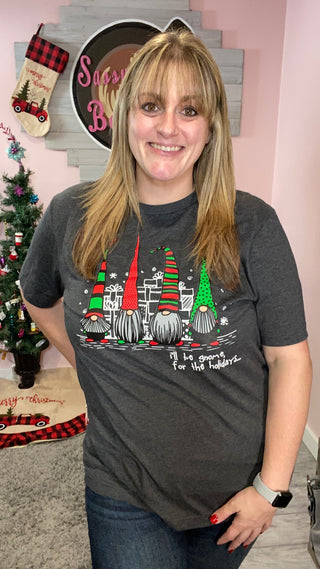 Christmas Gnomes Tee