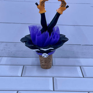 Leg Witch Bottle Topper