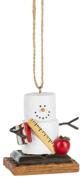S'mores Teacher Ornament
