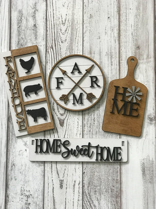 Home Sweet Home Farm Wagon Inserts