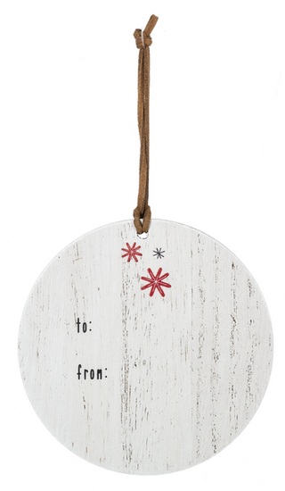 Holiday Tag Ornaments