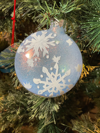 Custom Hand Painted Christmas Ornaments