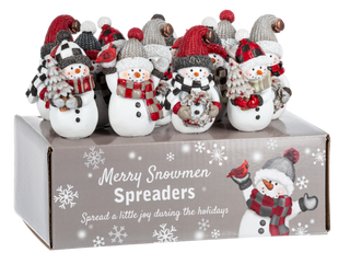 Snowmen Spreaders
