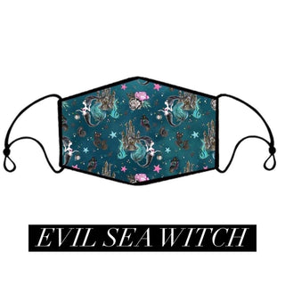 Kids Halloween Face Mask