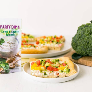 Sweet & Savory Spinach Dip Mix