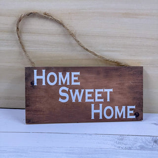 Assorted Wooden Farmhouse Hanging Signs