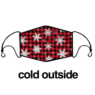 Holiday Face Mask