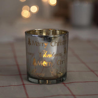 Christmas Candle Holders