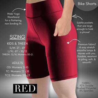 Solid Bike Shorts